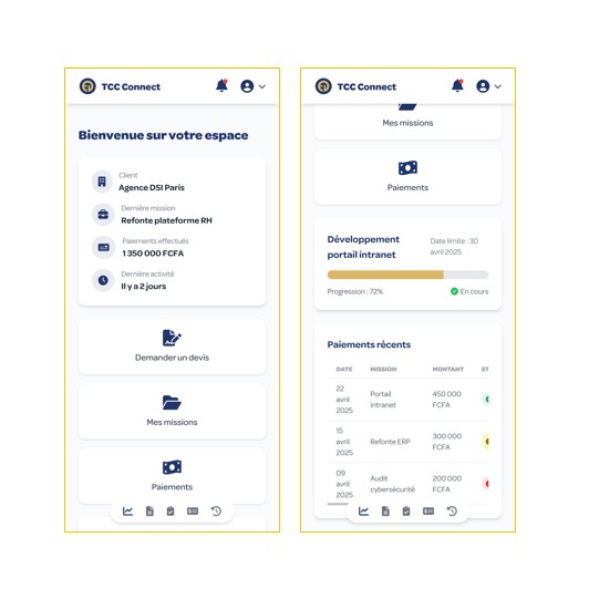 TCC Connect App